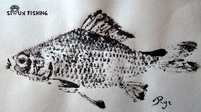 gyotaku carassin