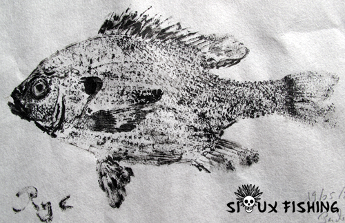 8_Gyotaku - Perches soleil collection 2