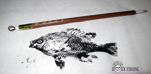 6_Gyotaku - Perches soleil collection