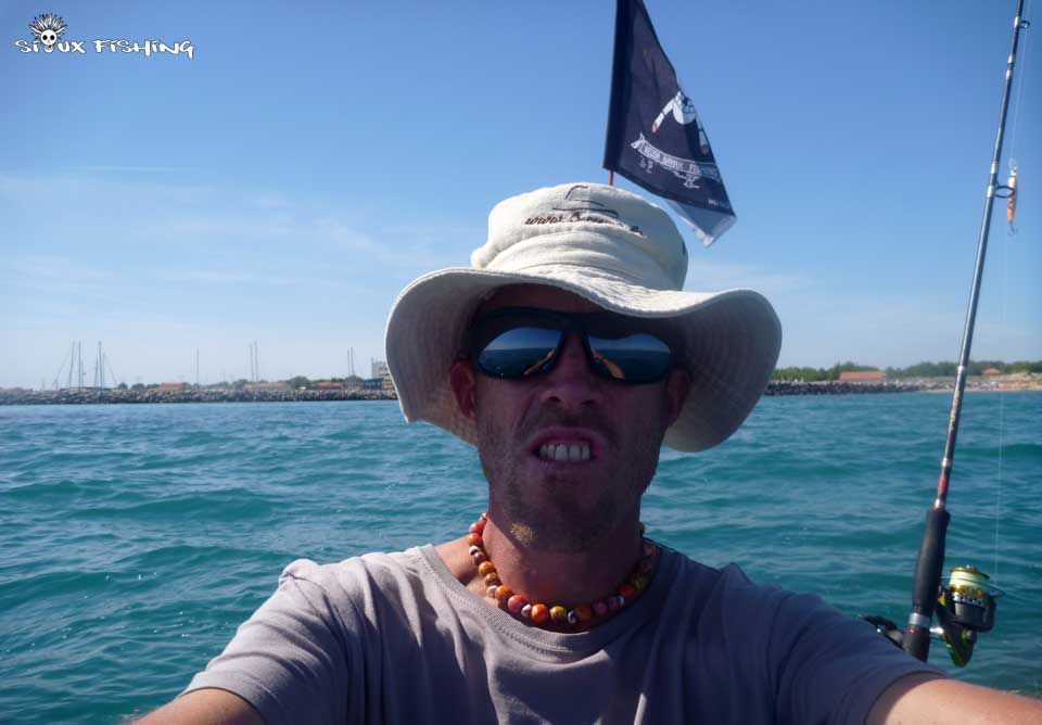 kayak en mer