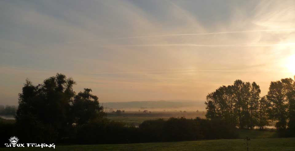 La Loire au petit matin