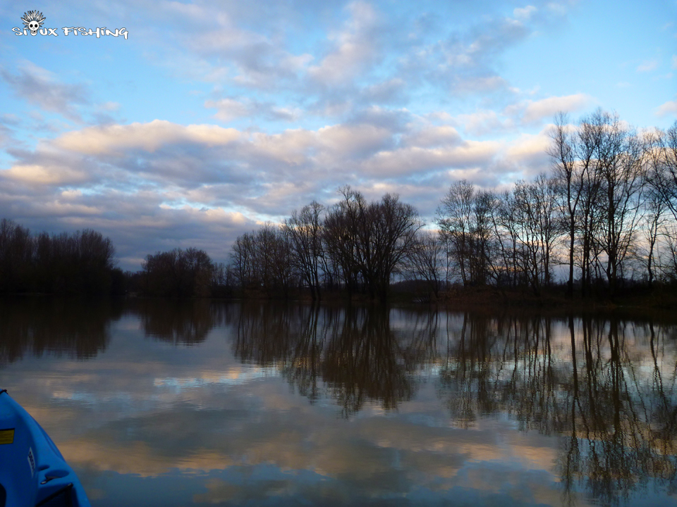 La Seille en hiver