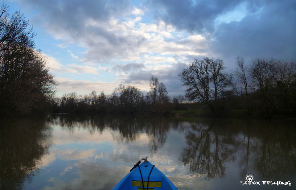 La Seille en hiver