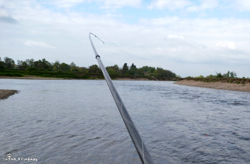 Pêche du barbeau en Loire