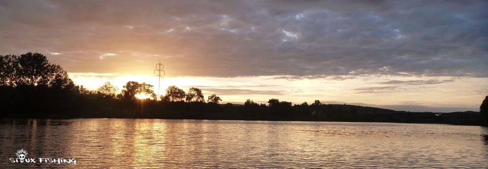 La Saône à Tournus