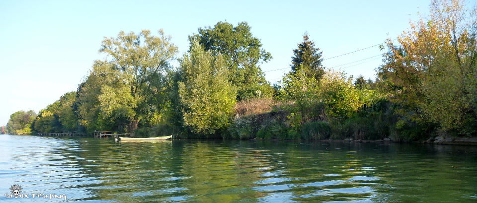 La Saône à Verdun sur le Doubs