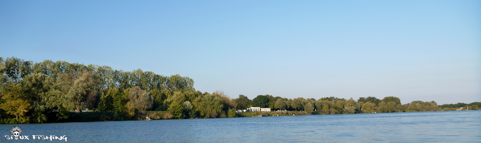 La Saône à Verdun sur le Doubs