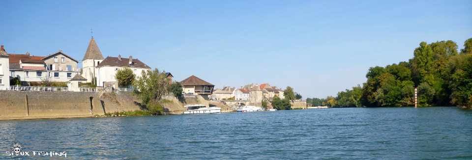 Le Doubs à Verdun sur le Doubs