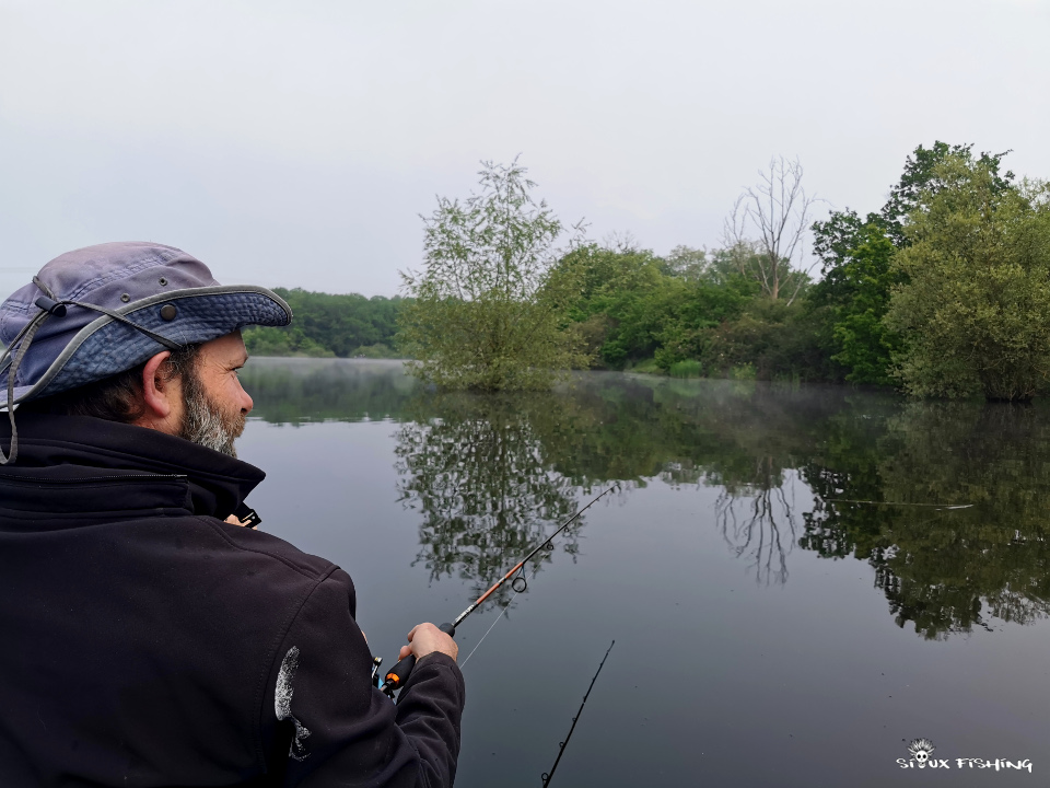 Un sioux sur le Lac