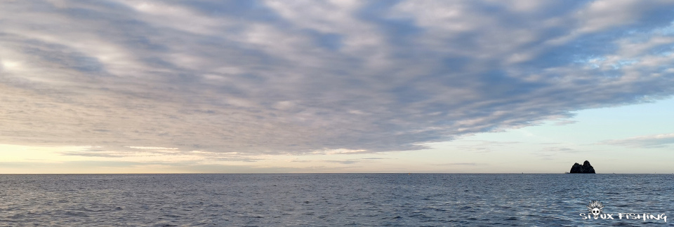 La mer, les deux Frères