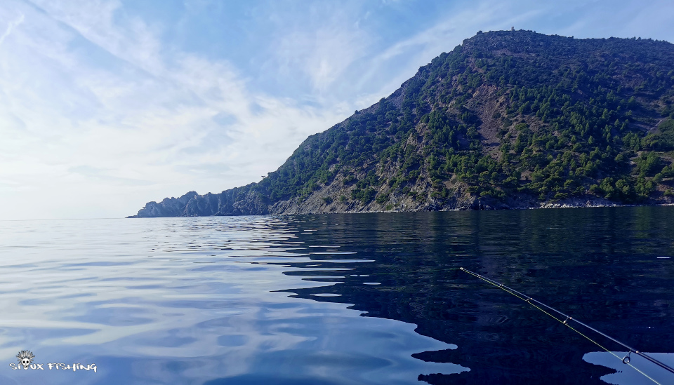 Cap Sicié, mer d'Huile