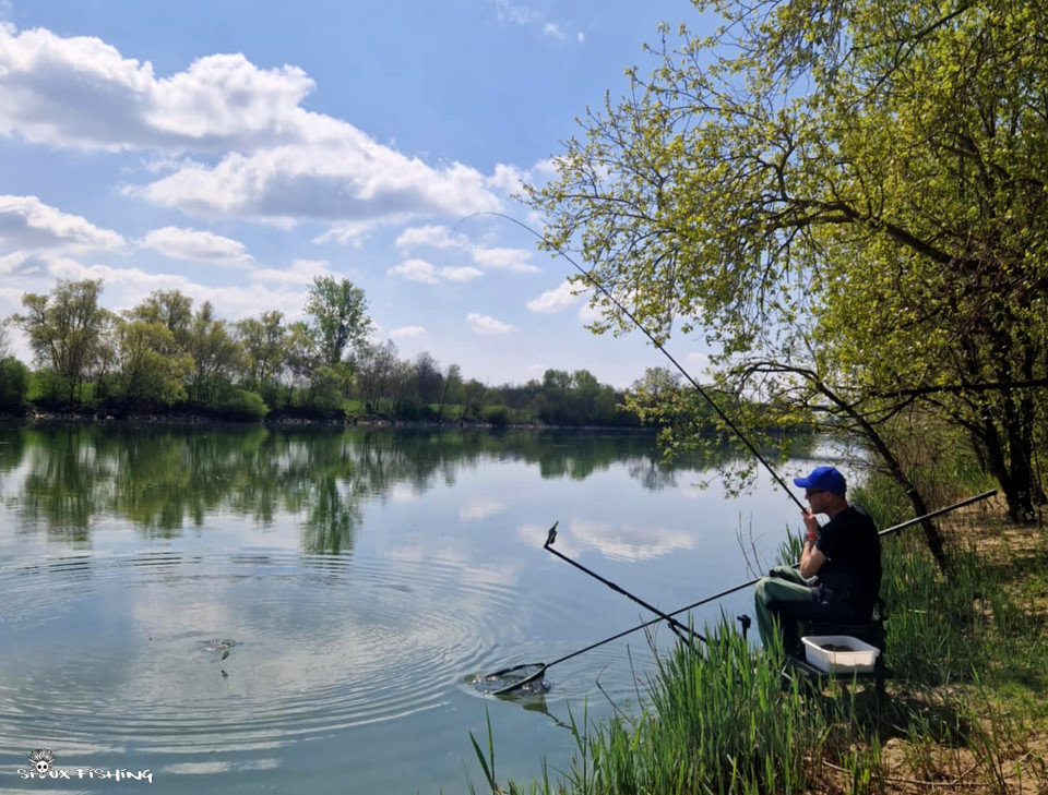 pêche au feeder