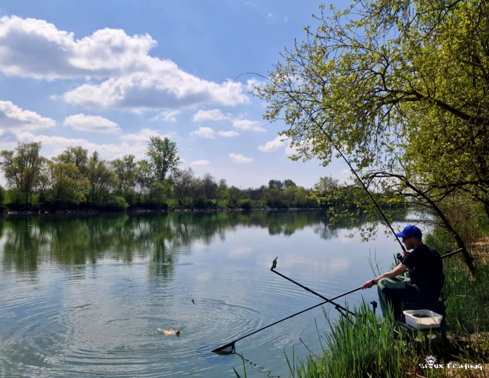 pêche au feeder