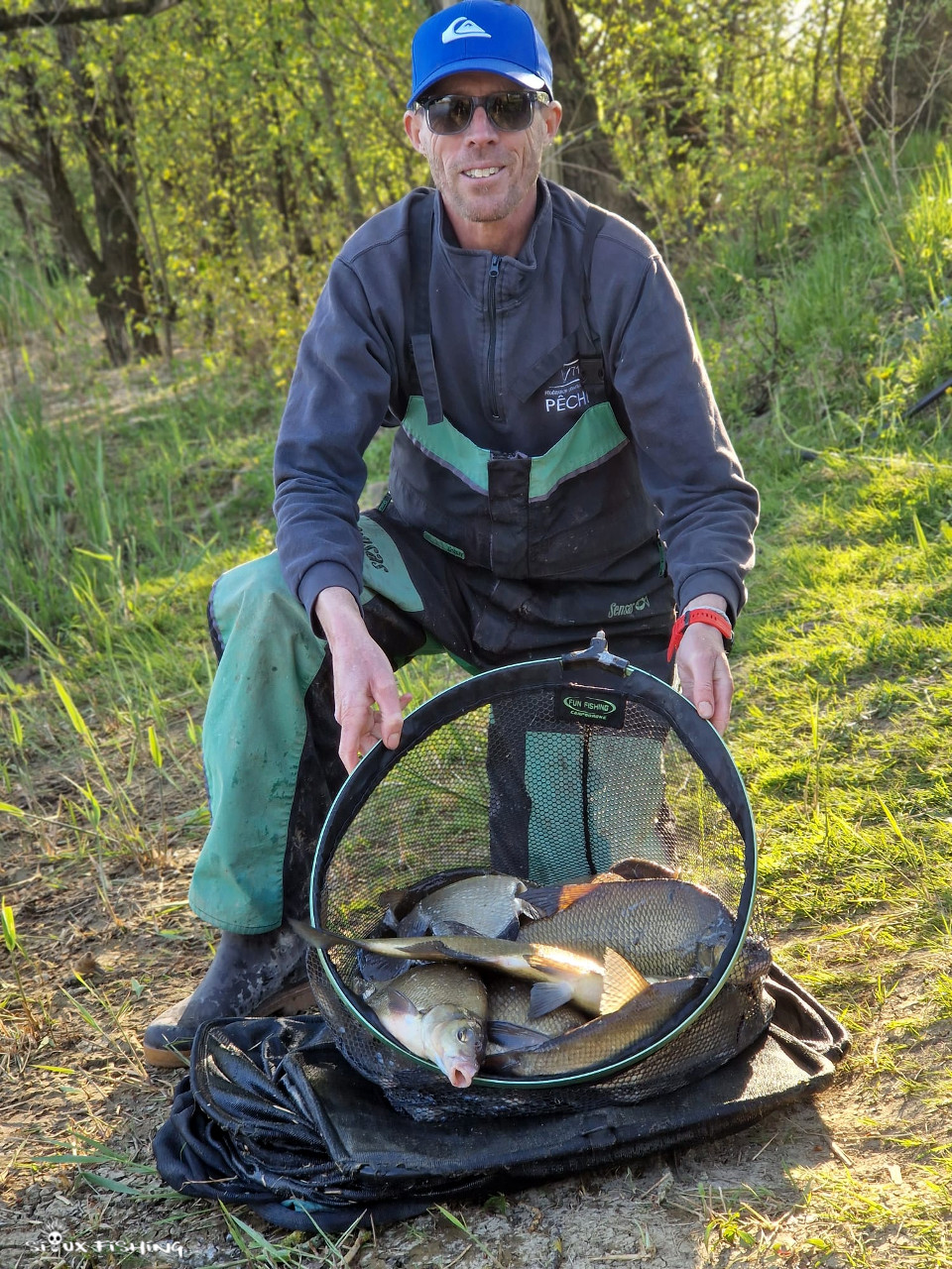 pêche au feeder