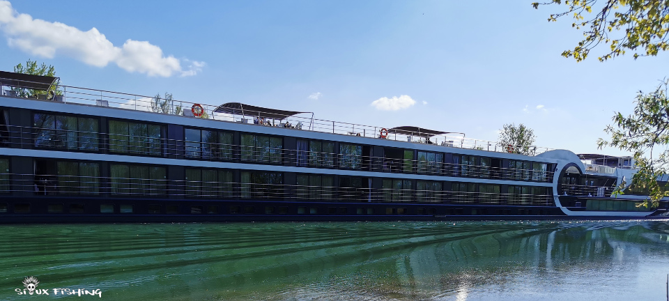 péniche hôtel